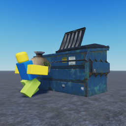 Throw your robux away!