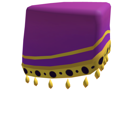 Purple Wizard Robe Right Sleeve [R6]