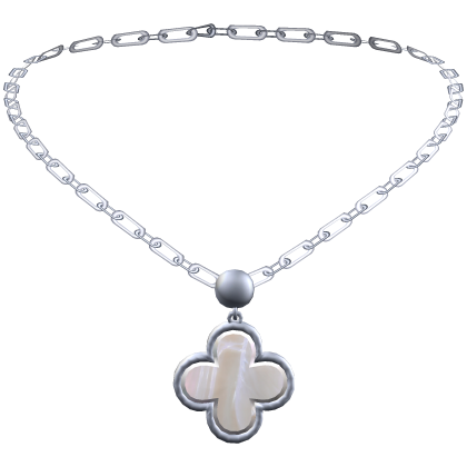 Simple Silver Clover Necklace 3.0 