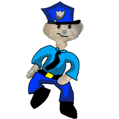 Police Bear Walk 2