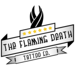The flaming death