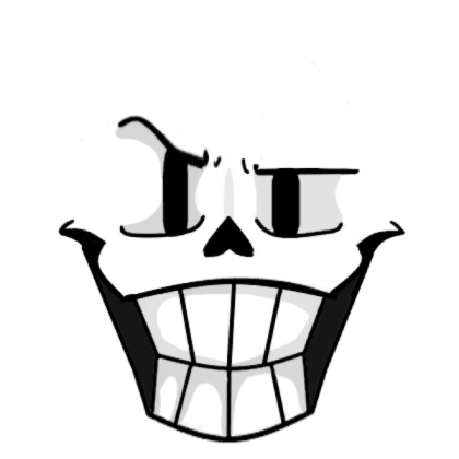 THE GREAT PAPYRUS Roblox decal