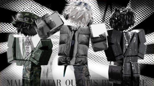 [🩶] 3000+ Male Avatar Outfits