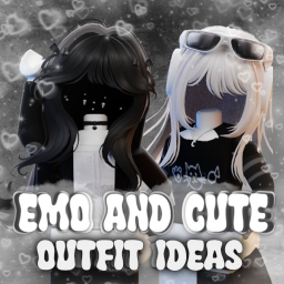[꒰୨୧꒱] Emo and Cute / Coquette Girl Outfit Ideas