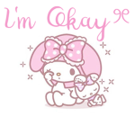 im okay
