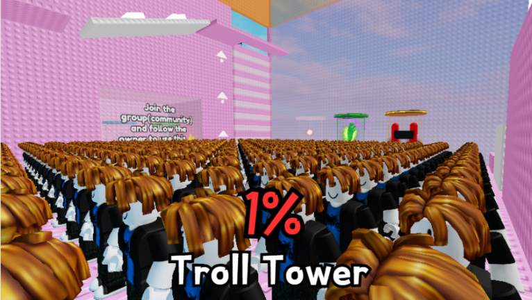 1% Troll Tower screenshot 1