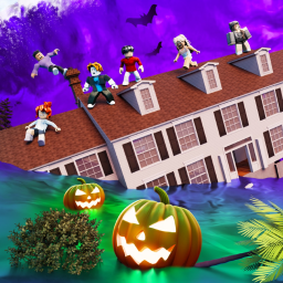 [🎃 EVENT!] Disaster Island 🏝️ Survival icon