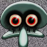 Red Mist Squidward Gang