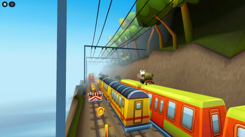 subway surfing
