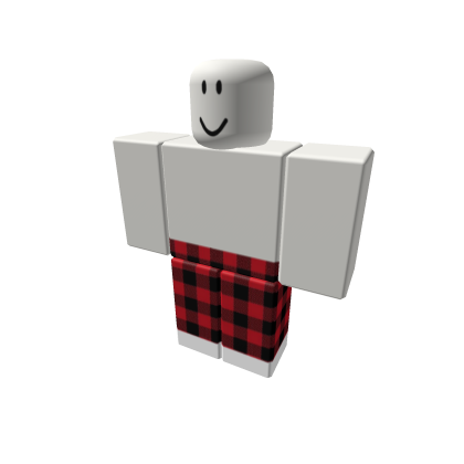Red Squared Christmas pijamas