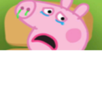 PEPPA PIG IS MAD.