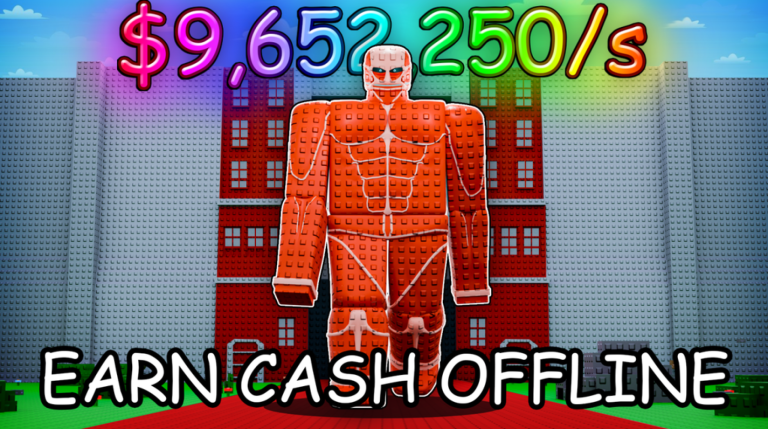 🚨Steal A Titan! (Boss Fight🔥) screenshot 1