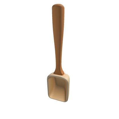 Wooden Scoop