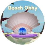 Beach Obby Master Roblox badge thumbnail