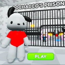 🎀 POCHACCO'S PRISON RUN! (Obby) icon