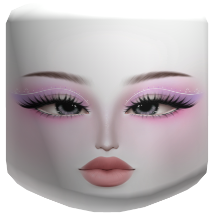 Kawaii Glam Eyeshadow Pretty Doll Face Roblox item