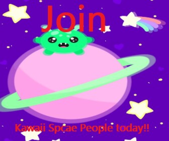 Kawaii~Spacepeople Hangout