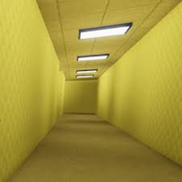 backrooms but if it was really bad