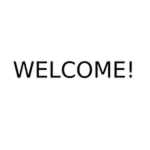 Welcome! Roblox badge thumbnail