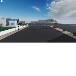 Indonesian railroad crossing Ci re bo n icon