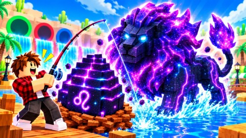  [♋UPD 2] Fish an EGG from Rivers