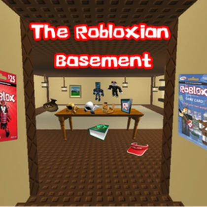 The Robloxian Basement Roblox group icon