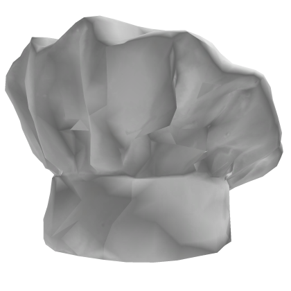 White Bakery Pastry Hat Roblox item