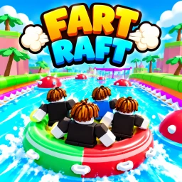 Fart Raft 💨 [2-4 PLAYER] icon