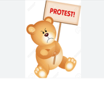 Teddy Protesters