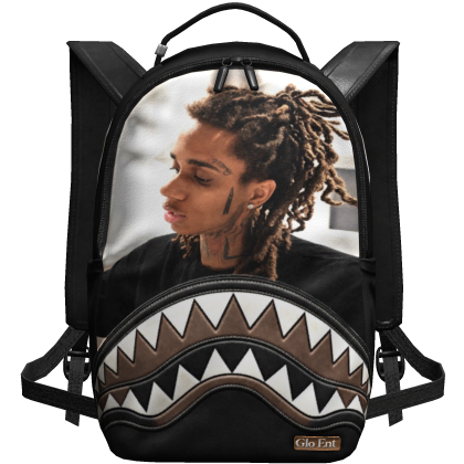 (1.0) Bloodhound Lil Jeff Sprayground Backpack 