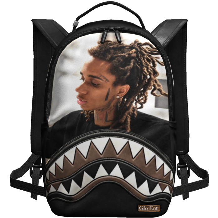 (1.0) Bloodhound Lil Jeff Sprayground Backpack 