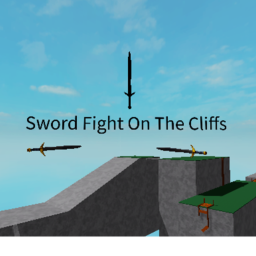 Sword Fight On The Cliffs (WIP)
