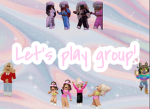 Let’s play group!