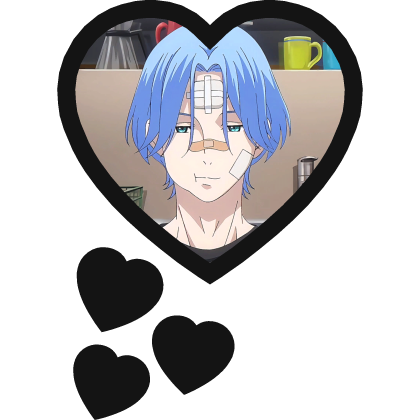 Langa Hasegawa Thinking Hearts Sk8