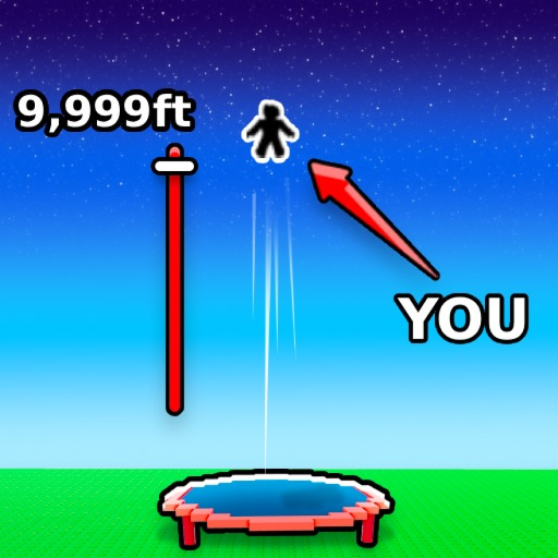 Highest Bounce? ⚡️ official Roblox game thumbnail