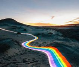 Rainbow obby