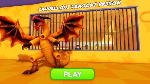 🐲CANNELLONI DRAGONI PRISON RUN!