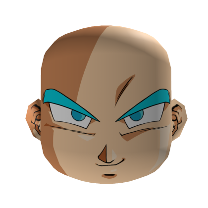 SSJB Goku Face (V3) - DBS
