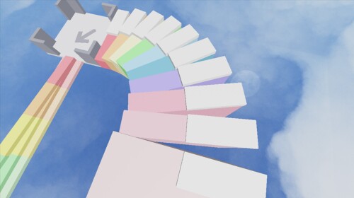 Cotton Parkour Obby!
