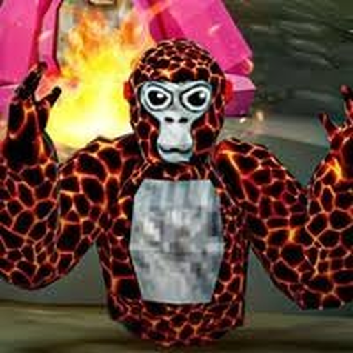 Gorilla In Backrooms (COLORS)