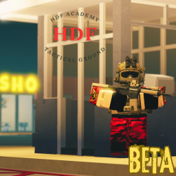 [BETA] HDF Academy ⚔️: Tactical ground