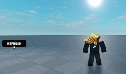 Refresh Avatar Button preview 1