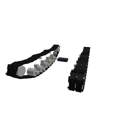 tank with fully working tracks