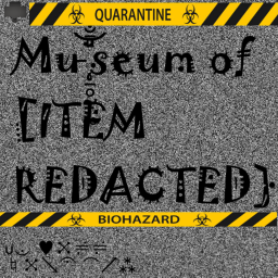 The Museum of [ITEM REDACTED]☠️