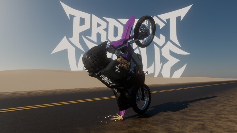Project Wheelie — official Roblox game image