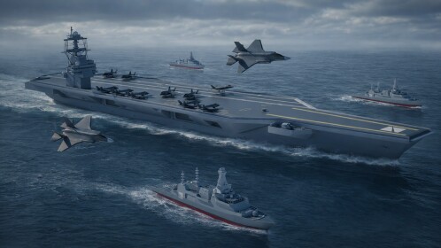 [CARRIER!] Build a Military Base