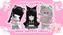 Saris Mini Plushie Outfits 🌷