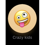 We are crazy. The crazy kids!