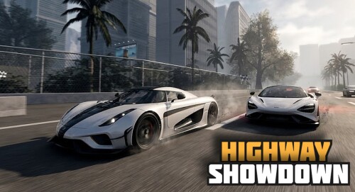 [NEW CARS] 🌴 Highway Showdown