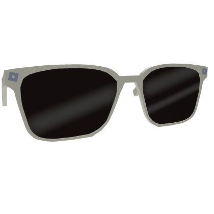 White Roblox Sunglasses